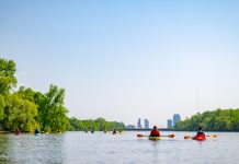 Paddle, splash and dive into summer